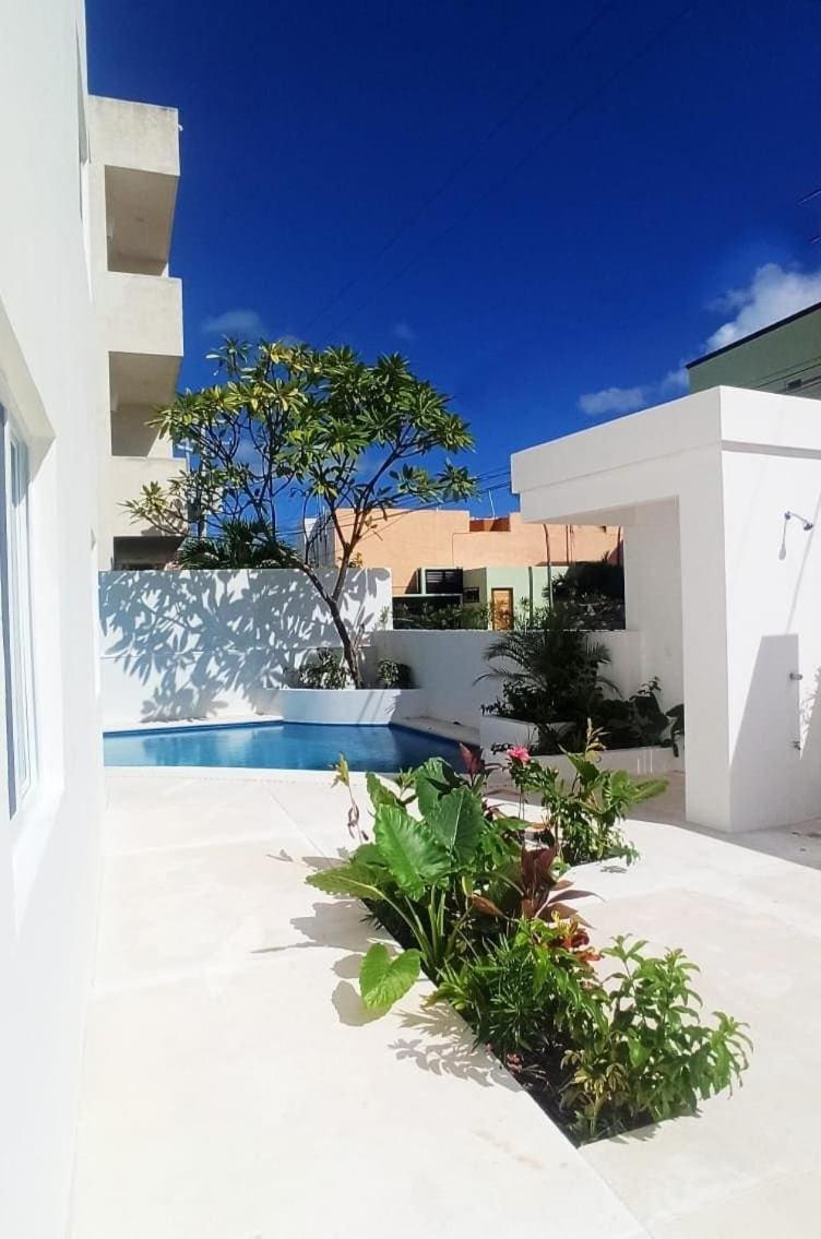 Edifico Con Departamentos Amplios Cerca De La Playa Puerto Morelos Exterior foto
