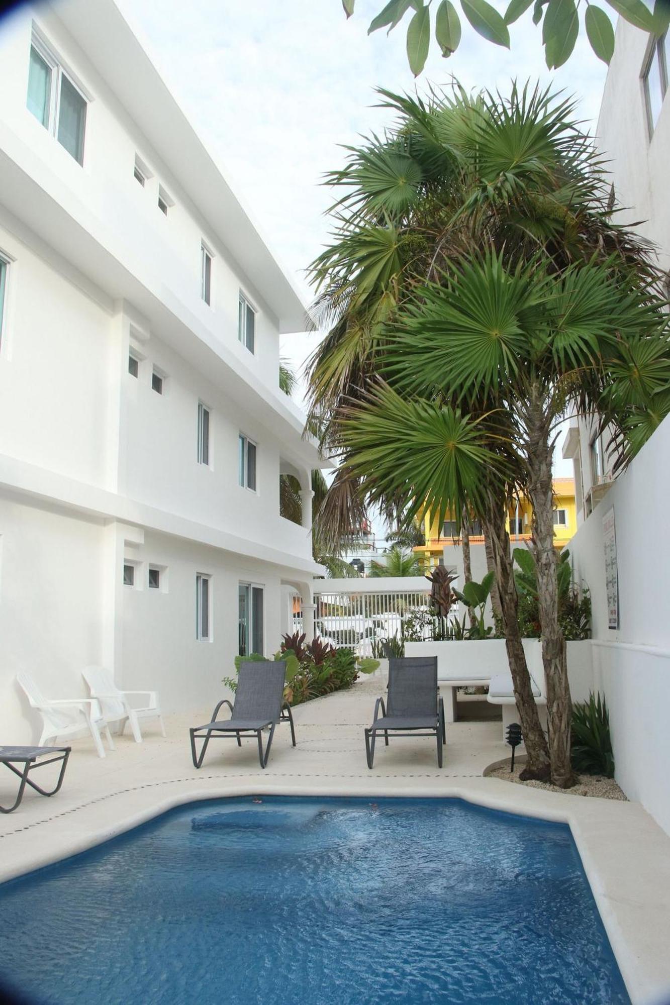 Edifico Con Departamentos Amplios Cerca De La Playa Puerto Morelos Exterior foto