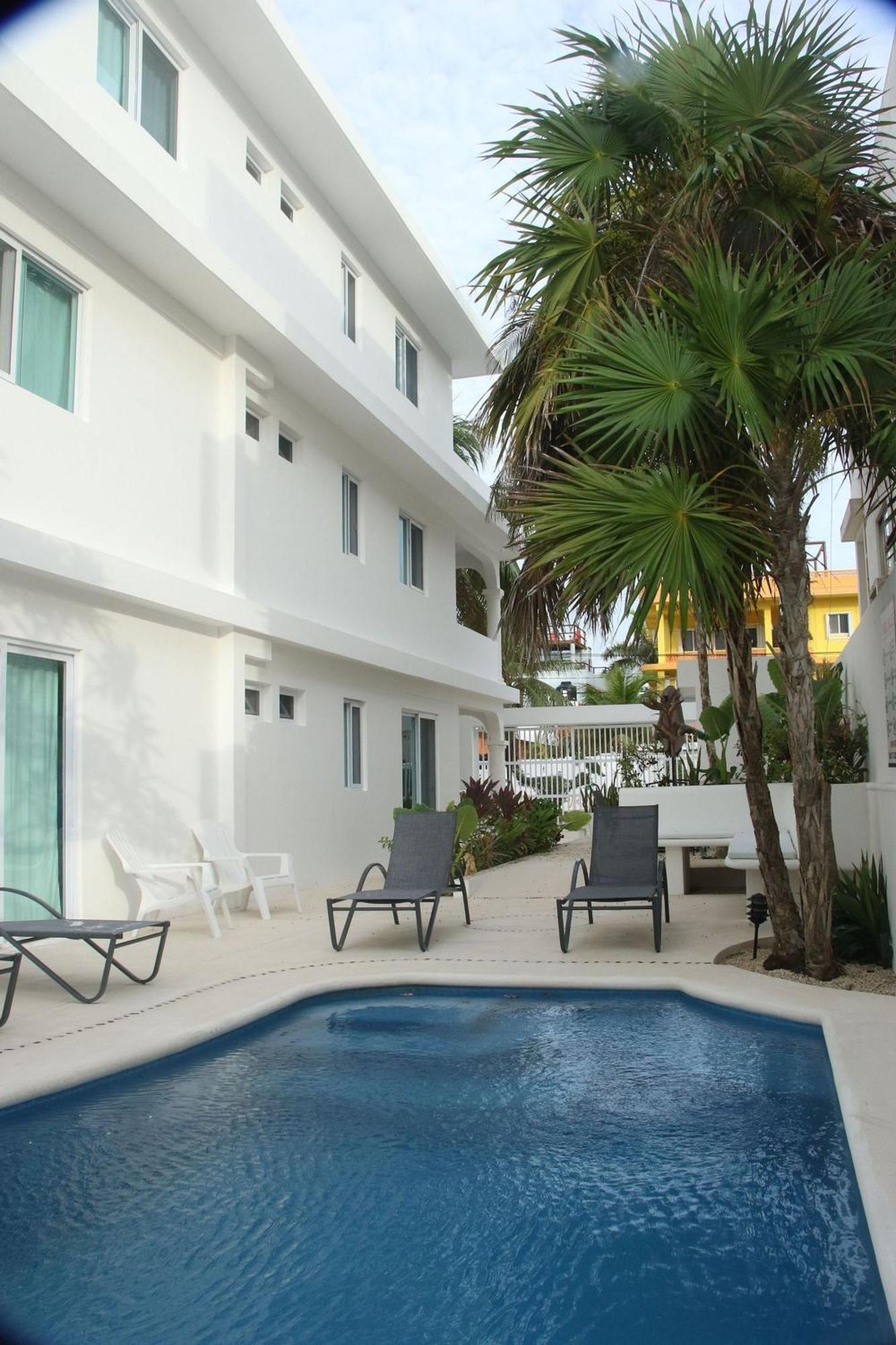 Edifico Con Departamentos Amplios Cerca De La Playa Puerto Morelos Exterior foto