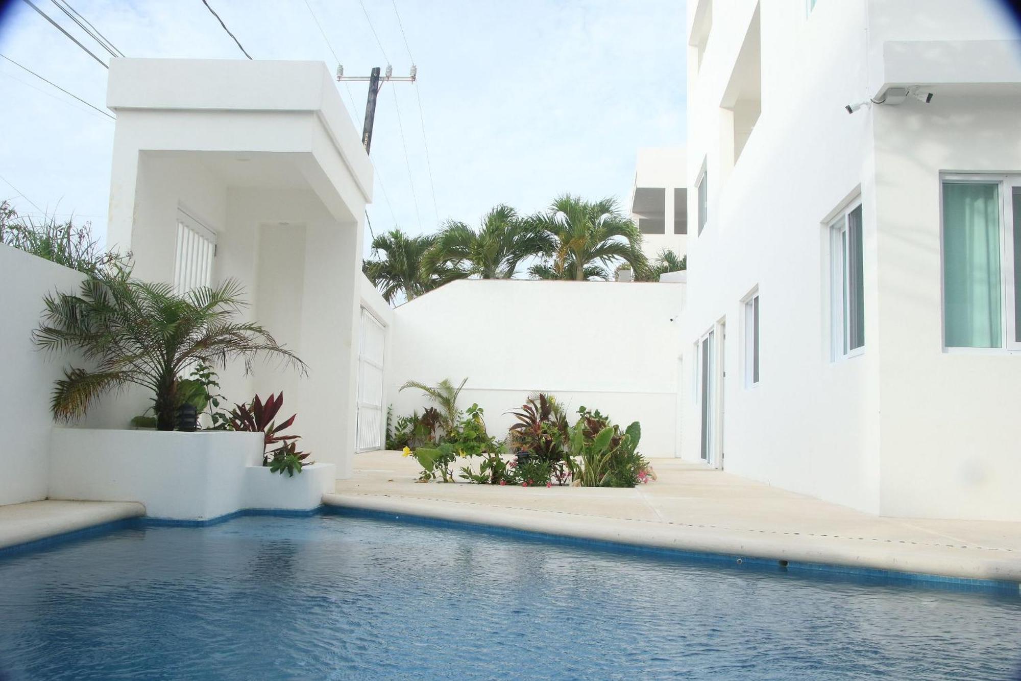 Edifico Con Departamentos Amplios Cerca De La Playa Puerto Morelos Exterior foto
